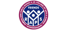 Ramrao Adik Public School, Shrirampur logo